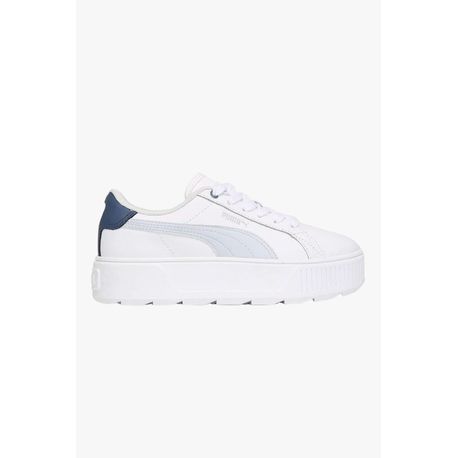 TENIS KARMEN L BDP W 390554 PUMA WHITE-PLATINUM GRAY 39