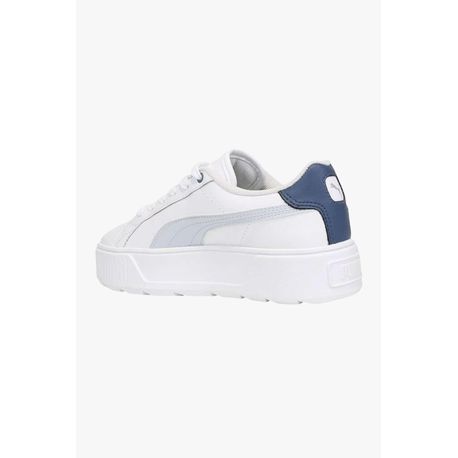 TENIS KARMEN L BDP W 390554 PUMA WHITE-PLATINUM GRAY 39