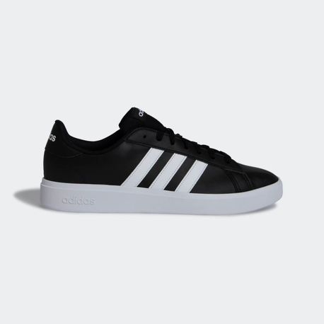 TENIS GRAND COURT BASE 2 0 SIMP IQ5680 CBLACK/FTWWHT/CBLACK 38