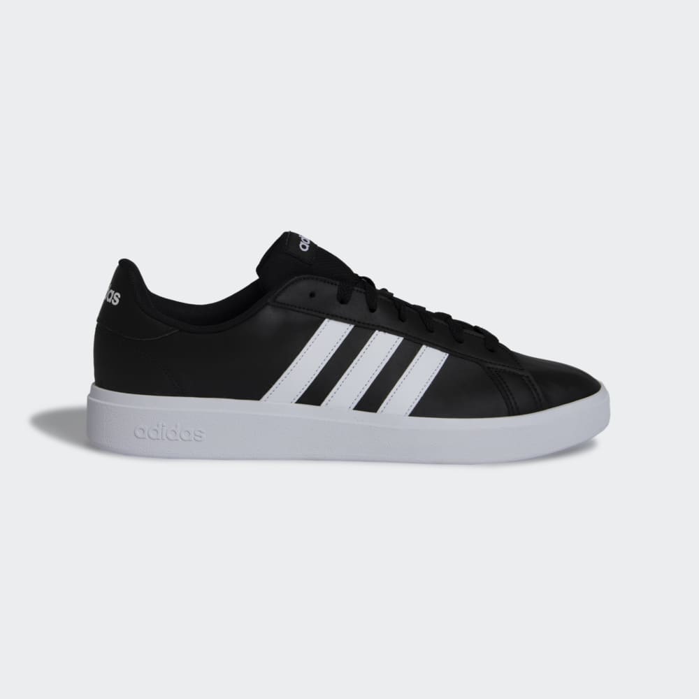TENIS GRAND COURT BASE 2 0 SIMP IQ5680 CBLACK/FTWWHT/CBLACK 38