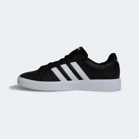 TENIS GRAND COURT BASE 2 0 SIMP IQ5680 CBLACK/FTWWHT/CBLACK 38