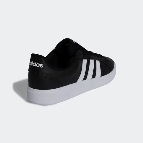 TENIS GRAND COURT BASE 2 0 SIMP IQ5680 CBLACK/FTWWHT/CBLACK 38