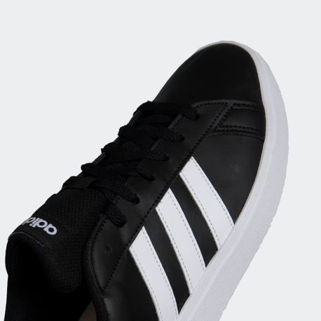 TENIS GRAND COURT BASE 2 0 SIMP IQ5680 CBLACK/FTWWHT/CBLACK 38