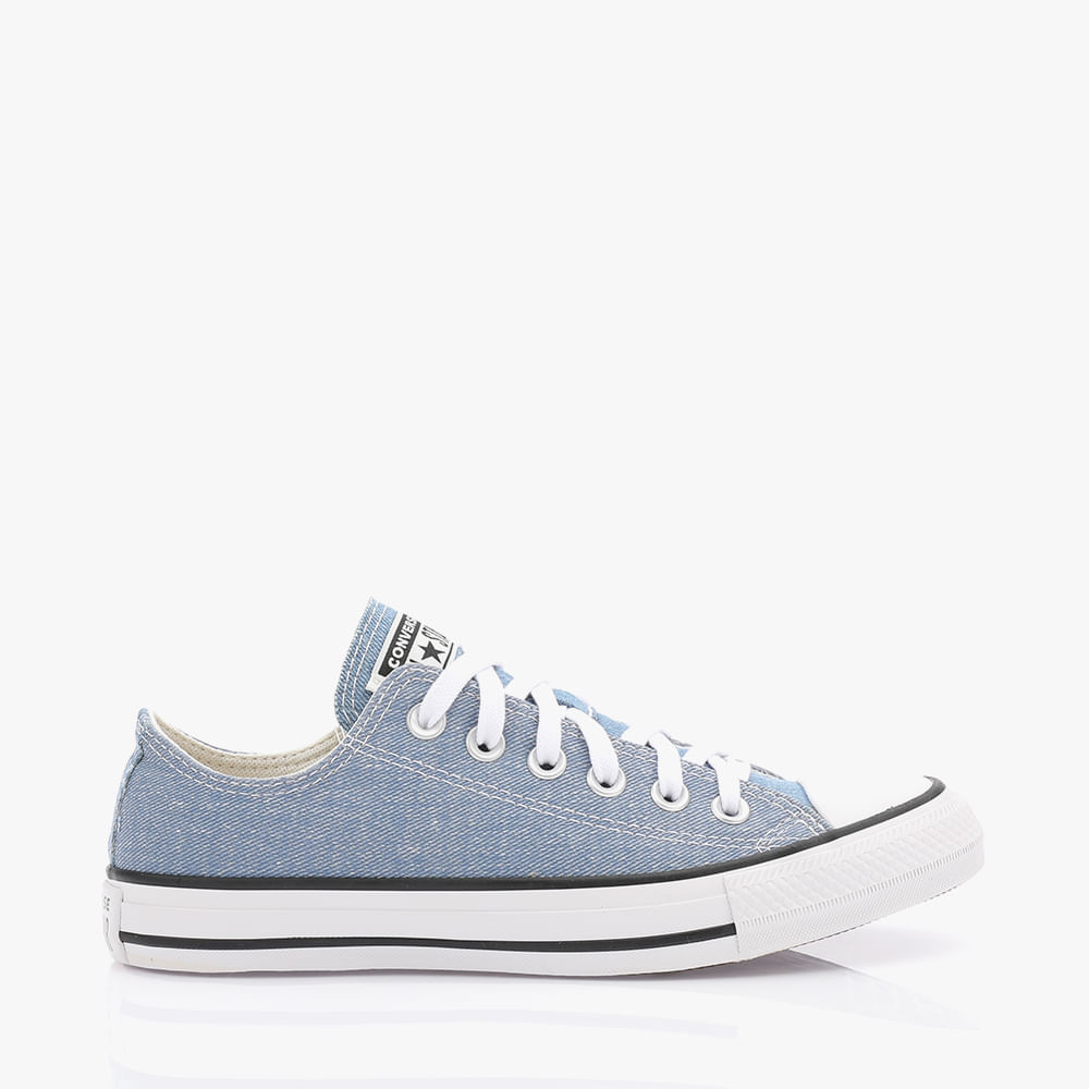 TENIS CHUCK TAYLOR ALL STAR CT2355 CT2355 AZUL/PRETO/BRANCO 39