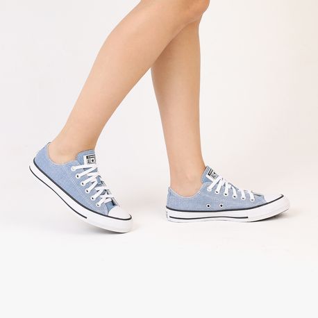TENIS CHUCK TAYLOR ALL STAR CT2355 CT2355 AZUL/PRETO/BRANCO 39