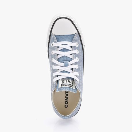 TENIS CHUCK TAYLOR ALL STAR CT2355 CT2355 AZUL/PRETO/BRANCO 39
