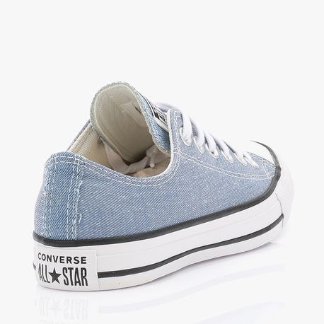 TENIS CHUCK TAYLOR ALL STAR CT2355 CT2355 AZUL/PRETO/BRANCO 39