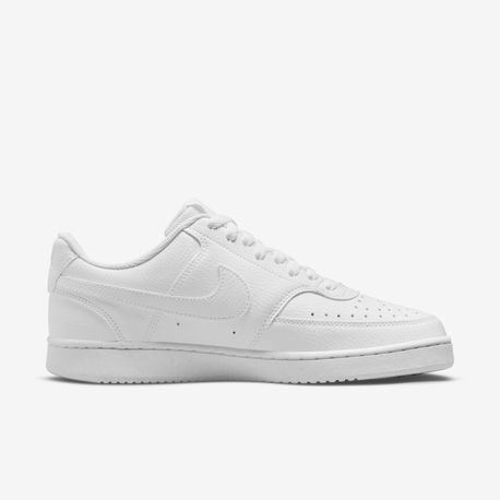 TENIS COURT VISION LO BE W DH3158-100 100-WHITE/WHITE-WHITE 34