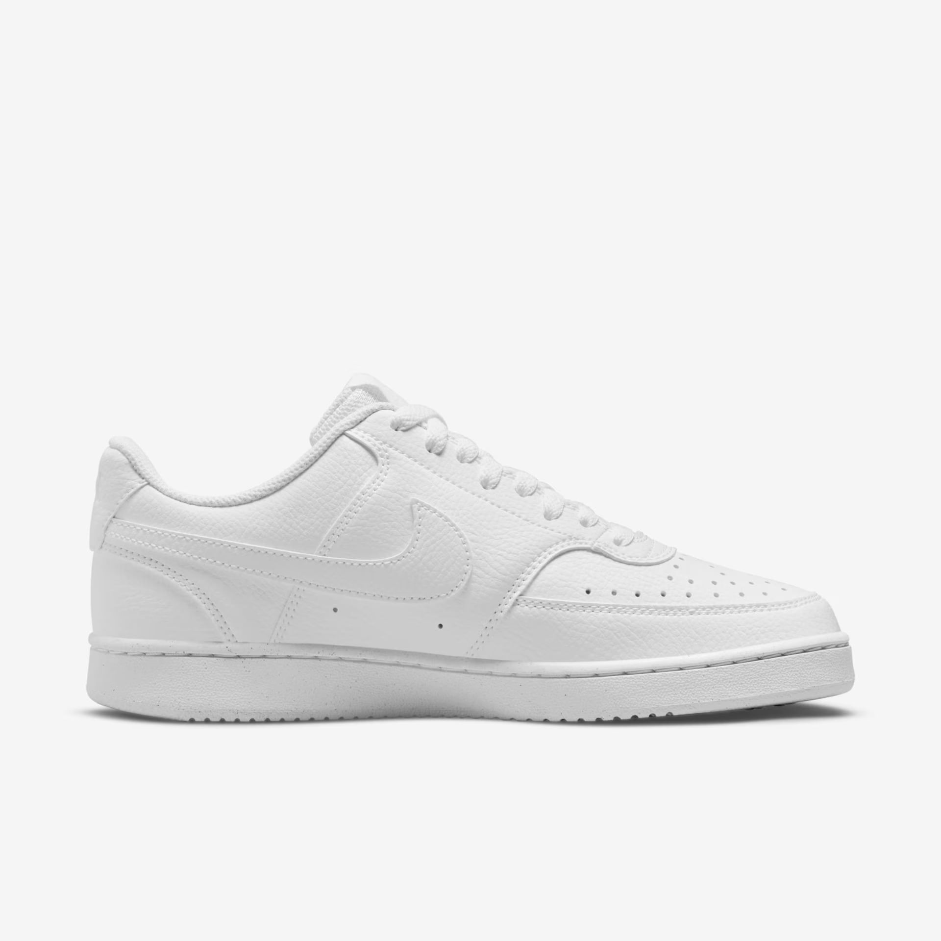 TENIS COURT VISION LO BE W DH3158-100 100-WHITE/WHITE-WHITE 34