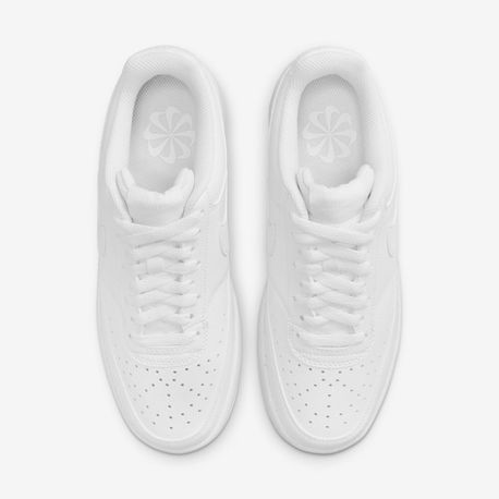 TENIS COURT VISION LO BE W DH3158-100 100-WHITE/WHITE-WHITE 34