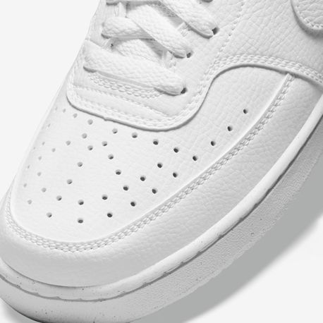 TENIS COURT VISION LO BE W DH3158-100 100-WHITE/WHITE-WHITE 34
