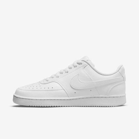 TENIS COURT VISION LO BE W DH3158-100 100-WHITE/WHITE-WHITE 34