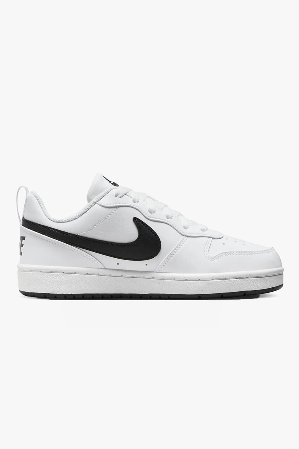 TENIS COURT BOROUGH LOW RECRAFT (GS) BOYS DV5456-104 WHITE/BLACK 34