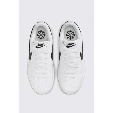 TENIS COURT BOROUGH LOW RECRAFT (GS) BOYS DV5456-104 WHITE/BLACK 34