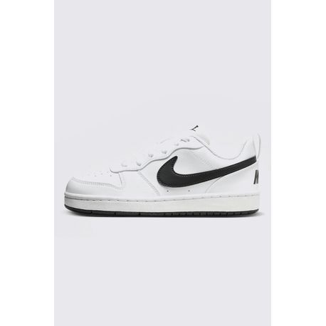 TENIS COURT BOROUGH LOW RECRAFT (GS) BOYS DV5456-104 WHITE/BLACK 34