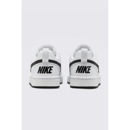 TENIS COURT BOROUGH LOW RECRAFT (GS) BOYS DV5456-104 WHITE/BLACK 34