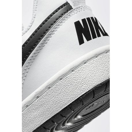 TENIS COURT BOROUGH LOW RECRAFT (GS) BOYS DV5456-104 WHITE/BLACK 34