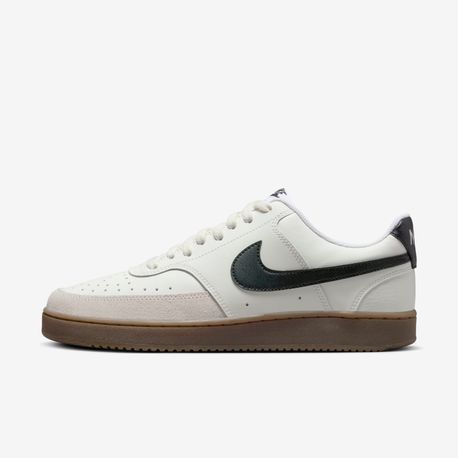 TENIS COURT VISION LO NCPS FQ8075-133 SAIL/BLACK-LT OREWOOD BRN-WHITE 42