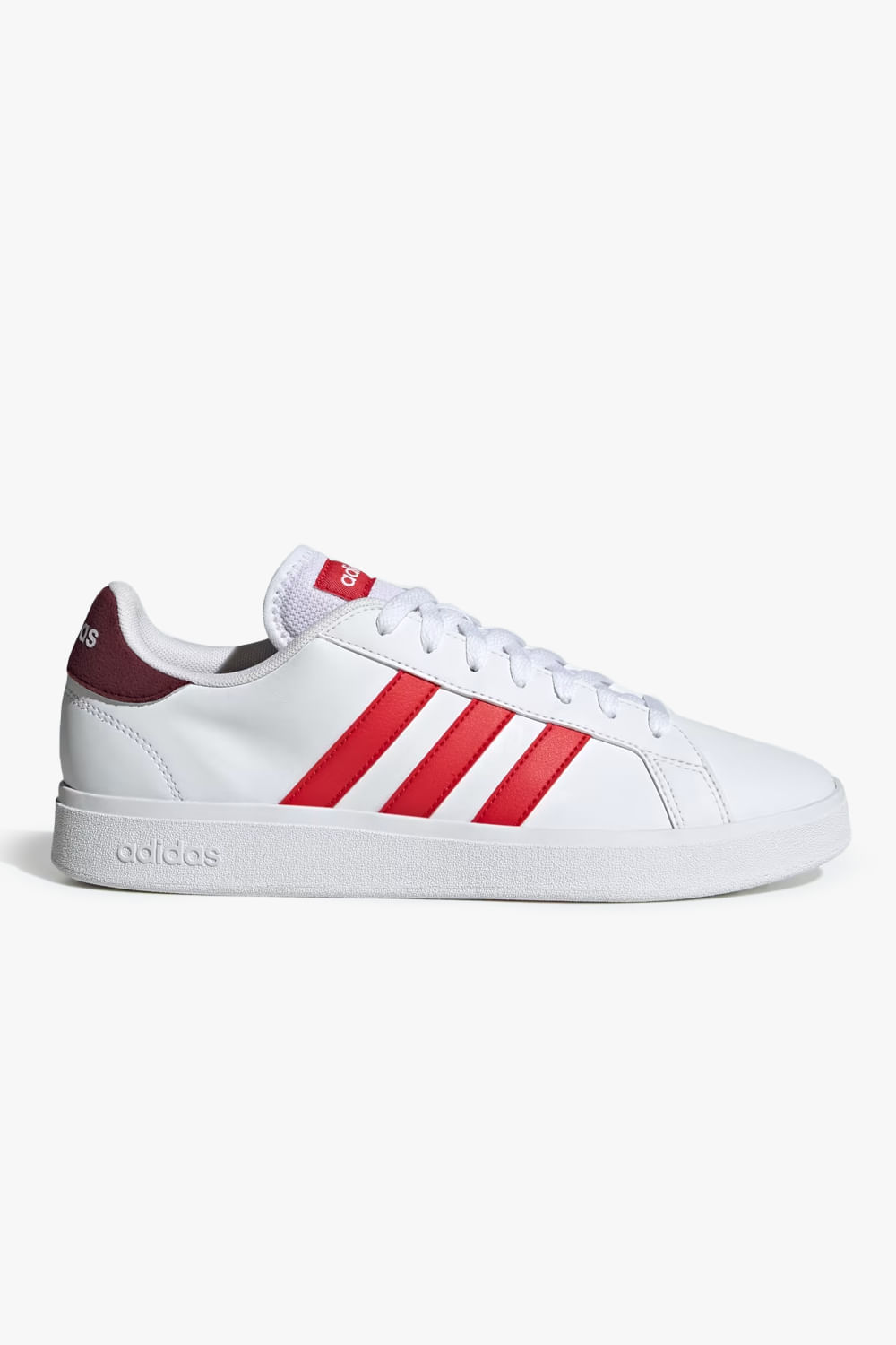 TENIS GRAND COURT BASE 2 0 ID4453 WHITE/RED 38