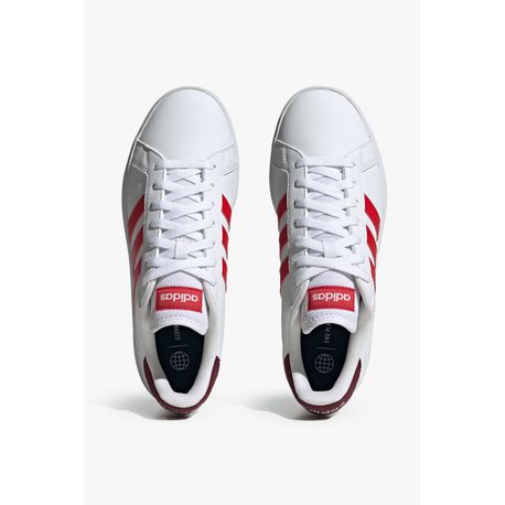 TENIS GRAND COURT BASE 2 0 ID4453 WHITE/RED 38