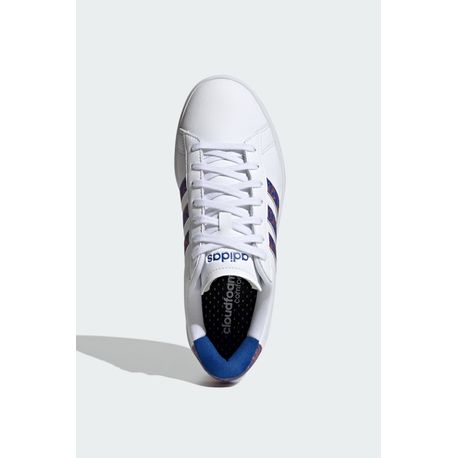 TENIS GRAND COURT 2 0 FARM W ID4513 WHITE/BLUE 40