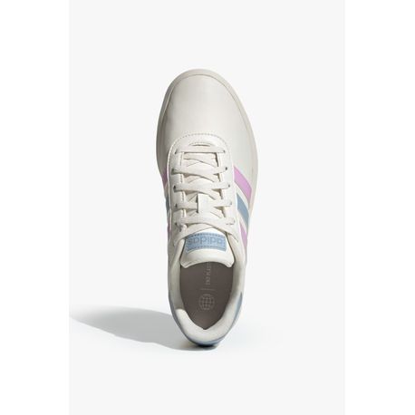 TENIS COURT PLATFORM W IE9987 WHITE/WHITE/BLUE 37