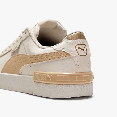 TENIS JADA BDP W 387692 54-WARM WHITE-CASHEW-PUMA GOLD 34