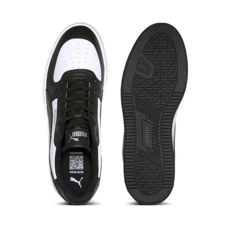 TENIS CAVEN 2 0 BDP 396330 52-PUMA BLACK-PUMA WHITE-PUMA SILVER 38