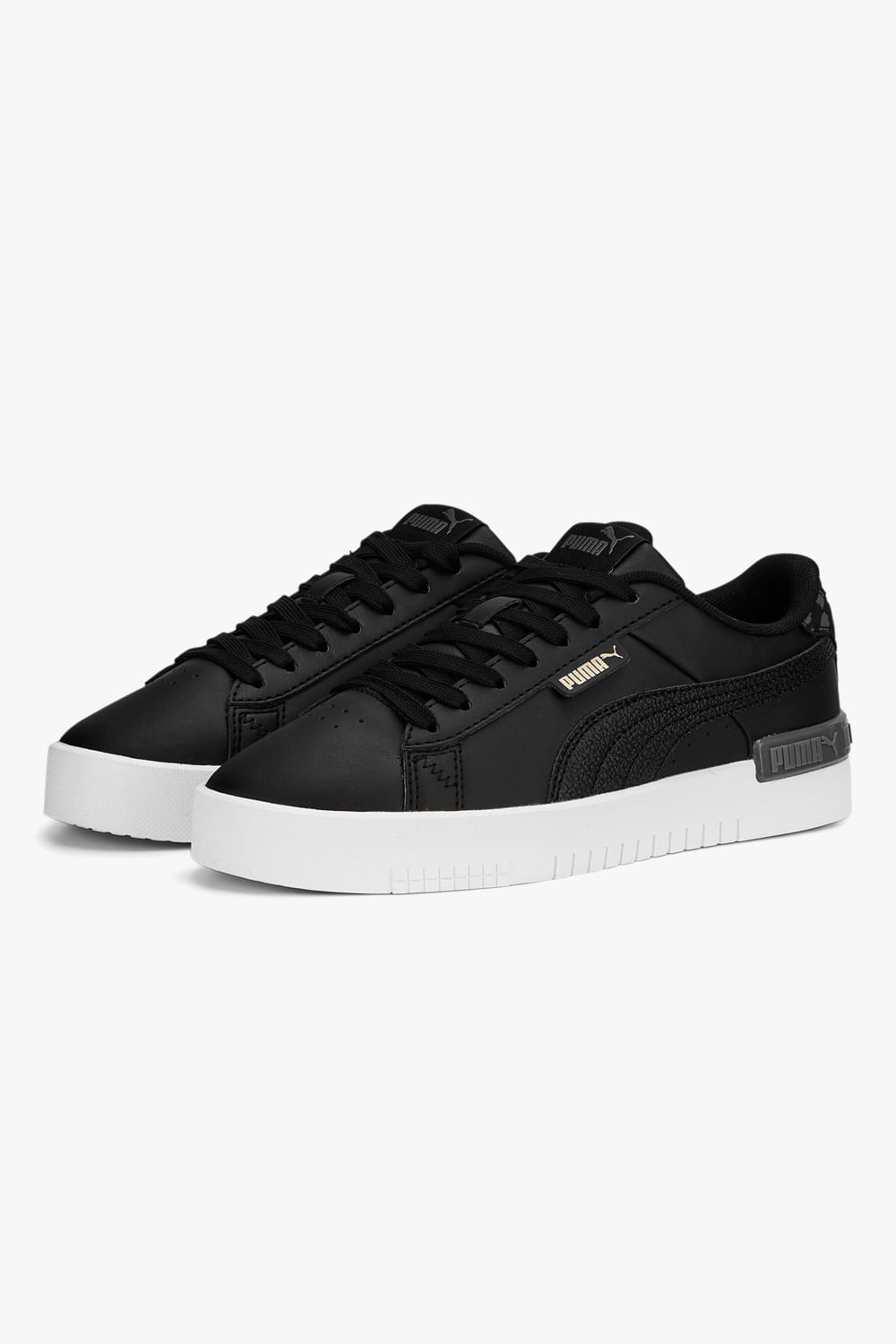 TENIS JADA ANIMAL PS 392029 02-PUMA BLACK-COOL DARK GRAY / PUMA GOLD / PUMA WHITE 28