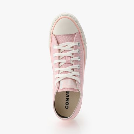 TENIS CHUCK TAYLOR ALL STAR CT1855 CT1855 0002-ROSA ESCURO/PRATA PURO/AMENDOA 37