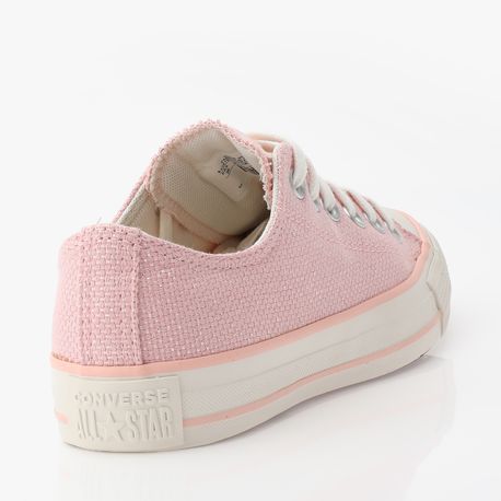 TENIS CHUCK TAYLOR ALL STAR CT1855 CT1855 0002-ROSA ESCURO/PRATA PURO/AMENDOA 37