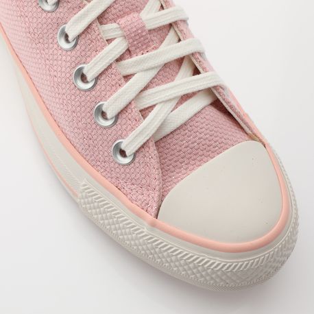 TENIS CHUCK TAYLOR ALL STAR CT1855 CT1855 0002-ROSA ESCURO/PRATA PURO/AMENDOA 37