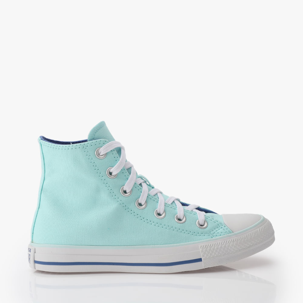TENIS CHUCK TAYLOR ALL STAR CT1991 CT1991 0007-AZUL ALMA/AZUL ANCESTRAL/BRANCO 37