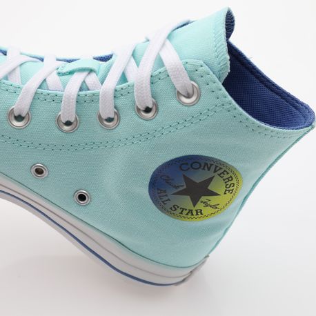 TENIS CHUCK TAYLOR ALL STAR CT1991 CT1991 0007-AZUL ALMA/AZUL ANCESTRAL/BRANCO 37