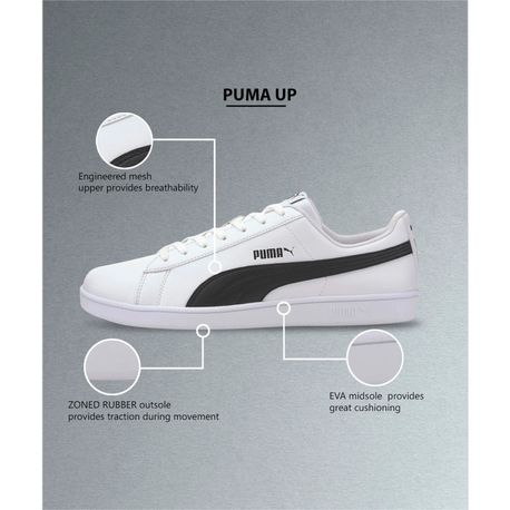 TENIS PUMA UP 372605 02-PUMA WHITE-PUMA BLACK 34