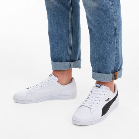 TENIS PUMA UP 372605 02-PUMA WHITE-PUMA BLACK 34