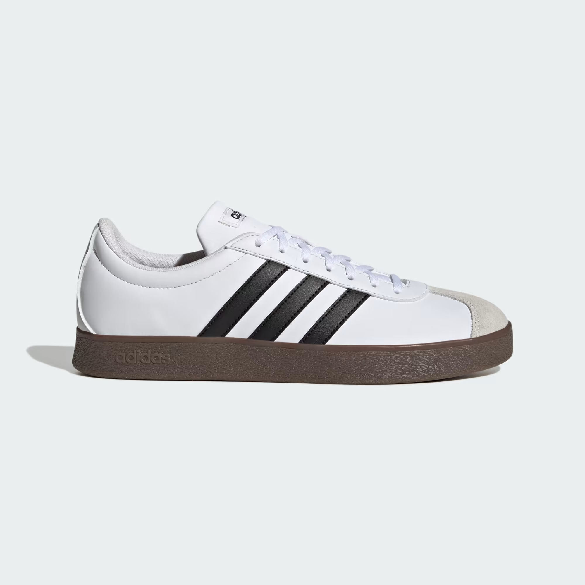TENIS VL COURT BASE ID3711 CLOUD WHITE / CORE BLACK / GREY ONE 36