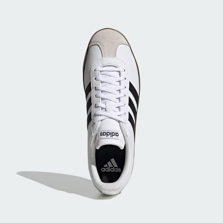 TENIS VL COURT BASE ID3711 CLOUD WHITE / CORE BLACK / GREY ONE 36