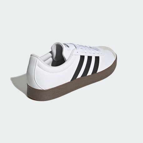 TENIS VL COURT BASE ID3711 CLOUD WHITE / CORE BLACK / GREY ONE 36