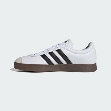 TENIS VL COURT BASE ID3711 CLOUD WHITE / CORE BLACK / GREY ONE 36
