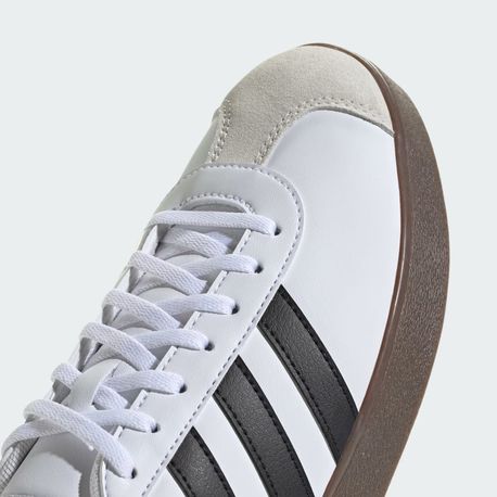TENIS VL COURT BASE ID3711 CLOUD WHITE / CORE BLACK / GREY ONE 36