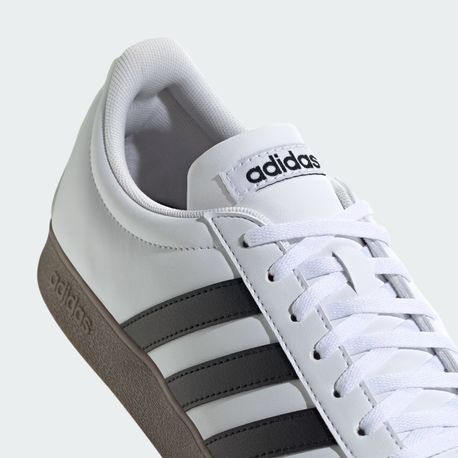 TENIS VL COURT BASE ID3711 CLOUD WHITE / CORE BLACK / GREY ONE 36