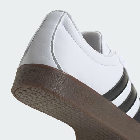 TENIS VL COURT BASE W ID3714 FTWWHT/CBLACK/GREONE 34