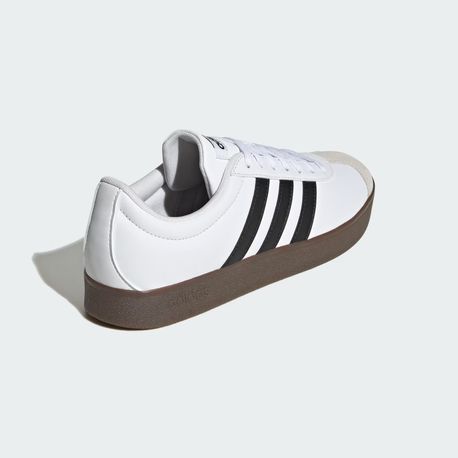 TENIS VL COURT BASE W ID3714 FTWWHT/CBLACK/GREONE 36