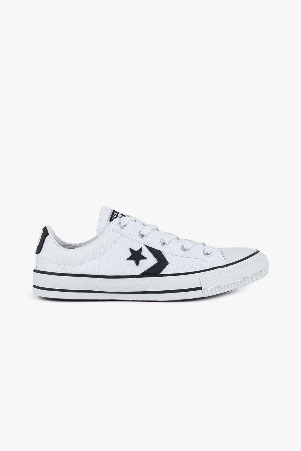 TENIS STAR PLAYER CO0505 CO0505 0002-BRANCO/PRETO/BRANCO 38