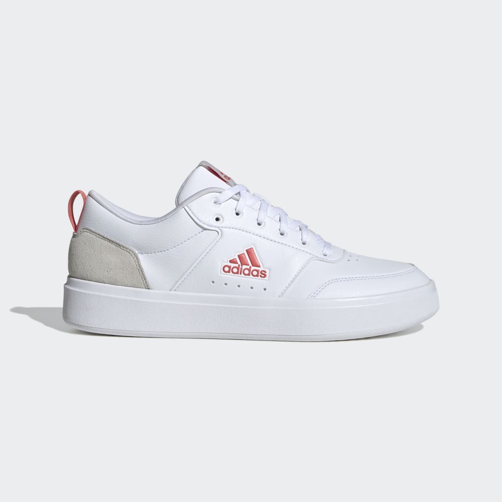 TENIS PARK ST ID5580 CLOUD WHITE / PRELOVED SCARLET / GREY ONE 38