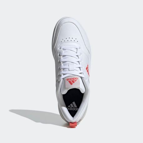 TENIS PARK ST ID5580 CLOUD WHITE / PRELOVED SCARLET / GREY ONE 38