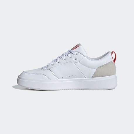 TENIS PARK ST ID5580 CLOUD WHITE / PRELOVED SCARLET / GREY ONE 38