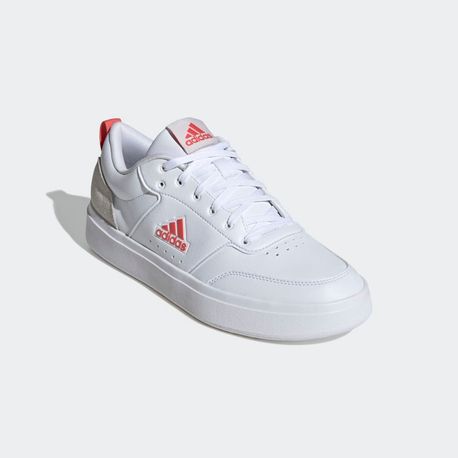 TENIS PARK ST ID5580 CLOUD WHITE / PRELOVED SCARLET / GREY ONE 38