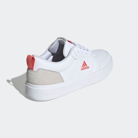 TENIS PARK ST ID5580 CLOUD WHITE / PRELOVED SCARLET / GREY ONE 38